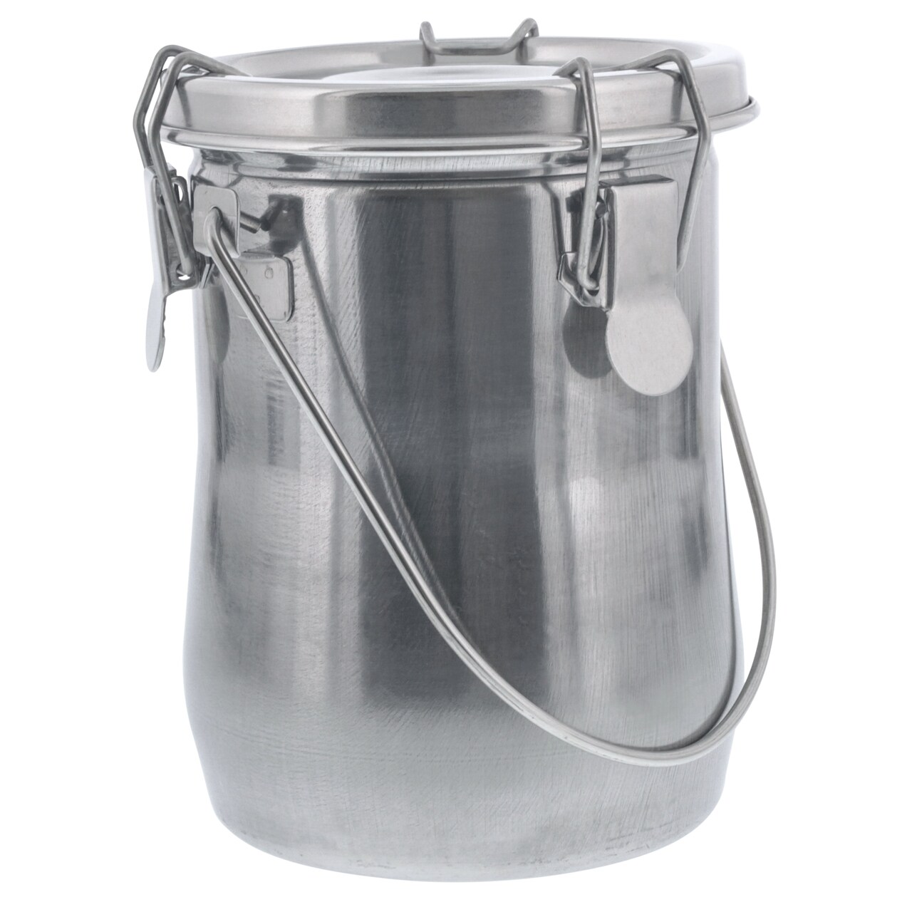 Large Stainless Steel Leak-Proof Deluxe Paint Brush Washer with Wash Tank, Clip-On Lid, and Strainer Cup - Oil Paint Brush Cleaner for Artists